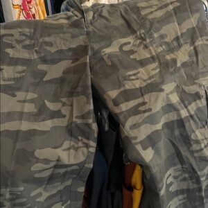 Camouflage Pants